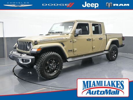 2025 Jeep Gladiator 