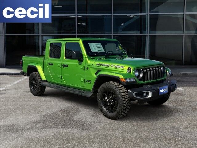 2025 Jeep Gladiator High Tide Burnet TX