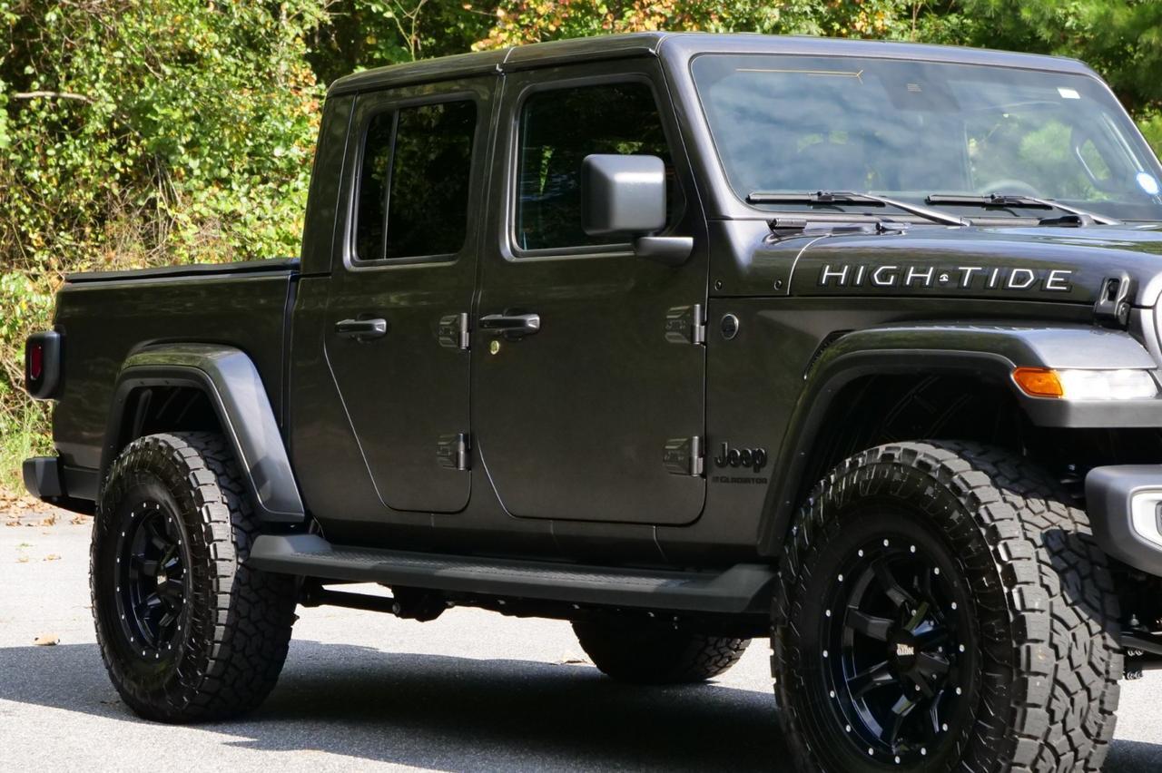 2025 Jeep Gladiator High Tide 4X4 / Wheels & Tires / Convenience Group! Lincolnton NC