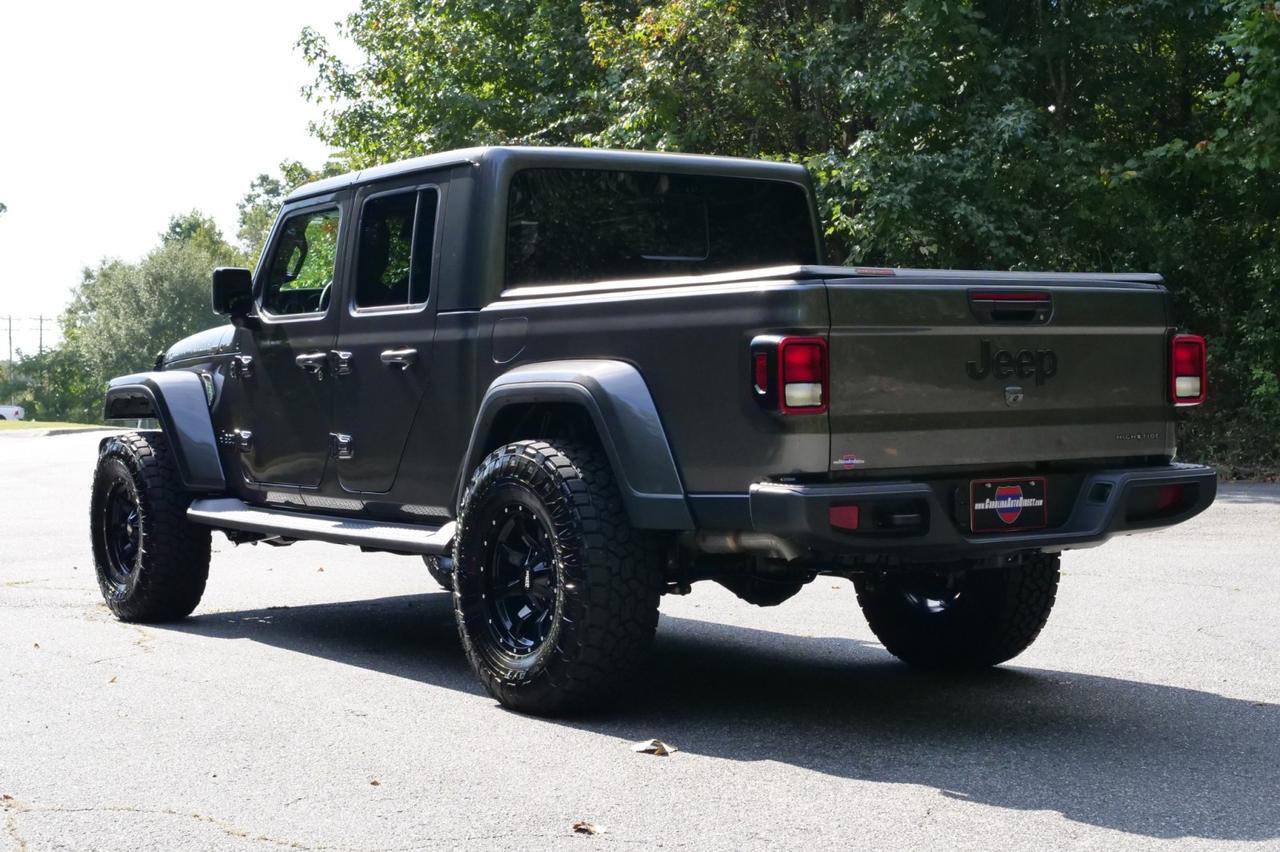 2025 Jeep Gladiator High Tide 4X4 / Wheels & Tires / Convenience Group! Lincolnton NC