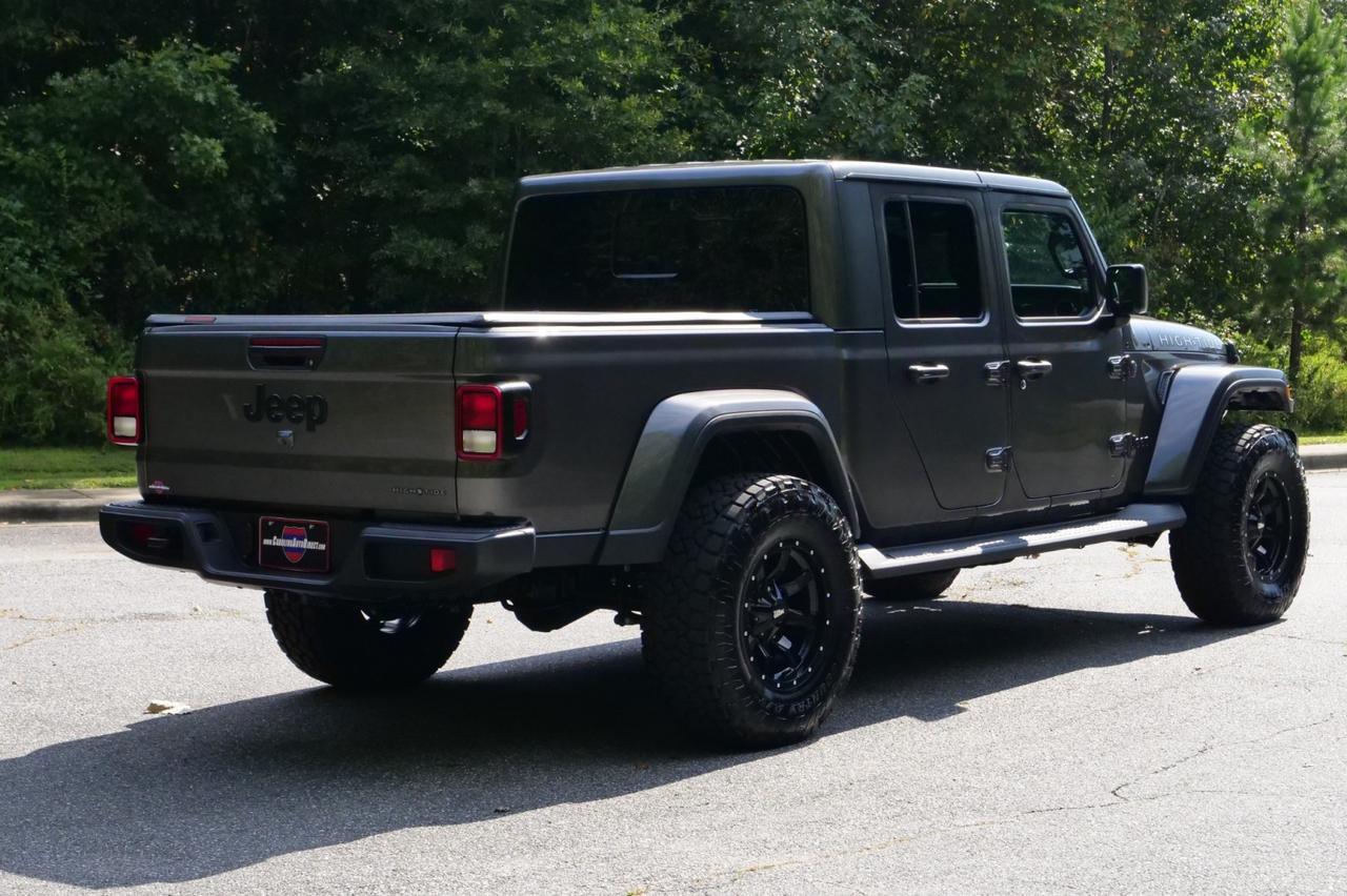 2025 Jeep Gladiator High Tide 4X4 / Wheels & Tires / Convenience Group! Lincolnton NC