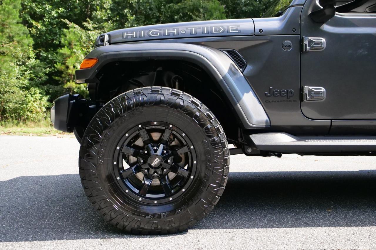 2025 Jeep Gladiator High Tide 4X4 / Wheels & Tires / Convenience Group! Lincolnton NC