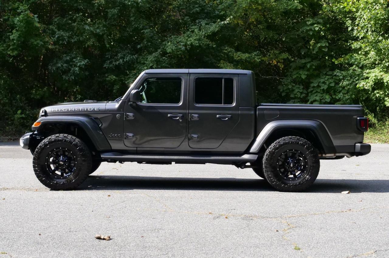 2025 Jeep Gladiator High Tide 4X4 / Wheels & Tires / Convenience Group! Lincolnton NC