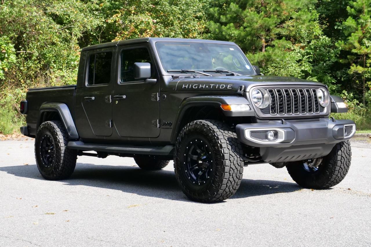 2025 Jeep Gladiator High Tide 4X4 / Wheels & Tires / Convenience Group! Lincolnton NC