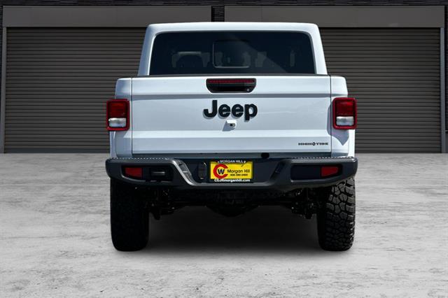 2025 Jeep Gladiator High Tide Morgan Hill CA