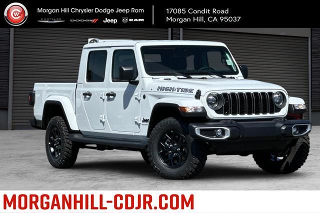 2025 Jeep Gladiator High Tide Morgan Hill CA