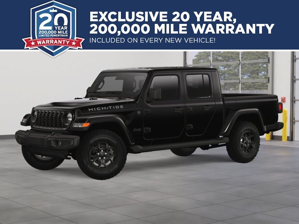 2025 Jeep Gladiator High Tide Owego NY
