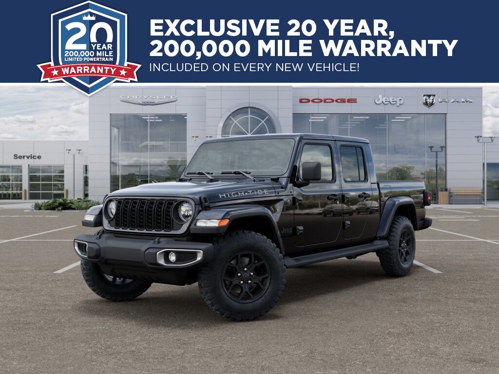 2025 Jeep Gladiator High Tide