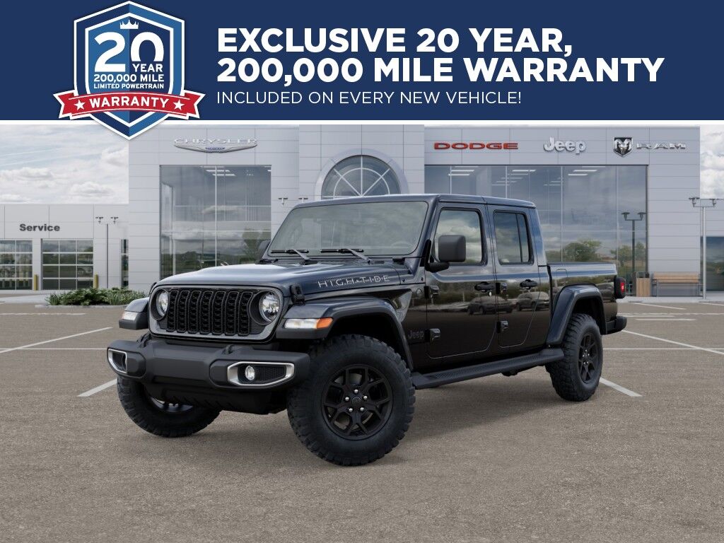 2025 Jeep Gladiator
