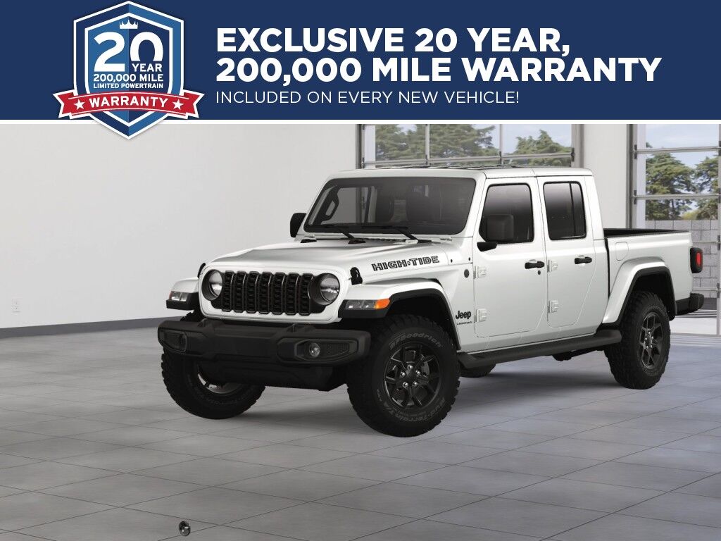 2025 Jeep Gladiator High Tide