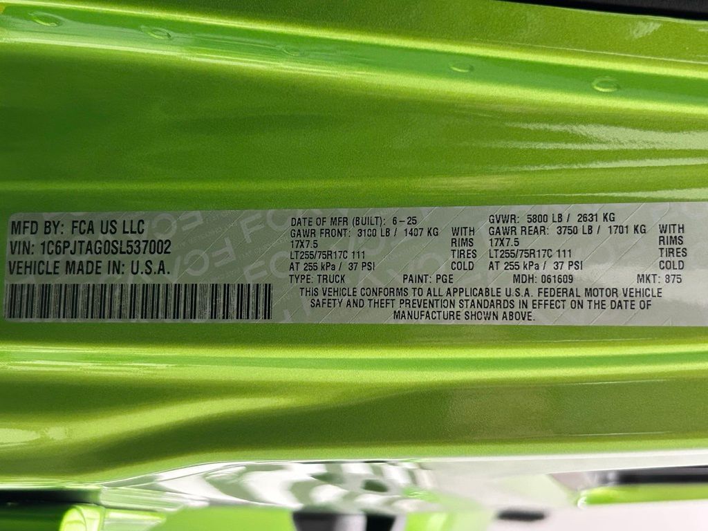 2025 Jeep Gladiator High Tide Portland OR