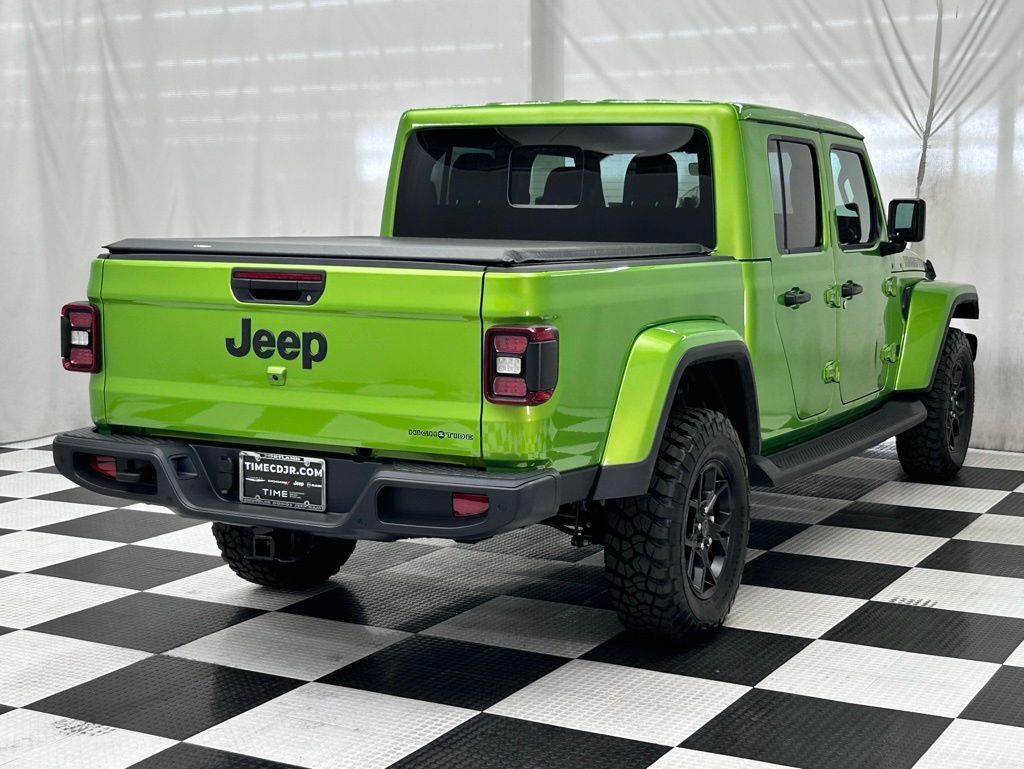2025 Jeep Gladiator High Tide Portland OR