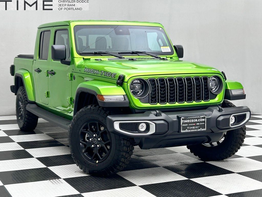 2025 Jeep Gladiator High Tide