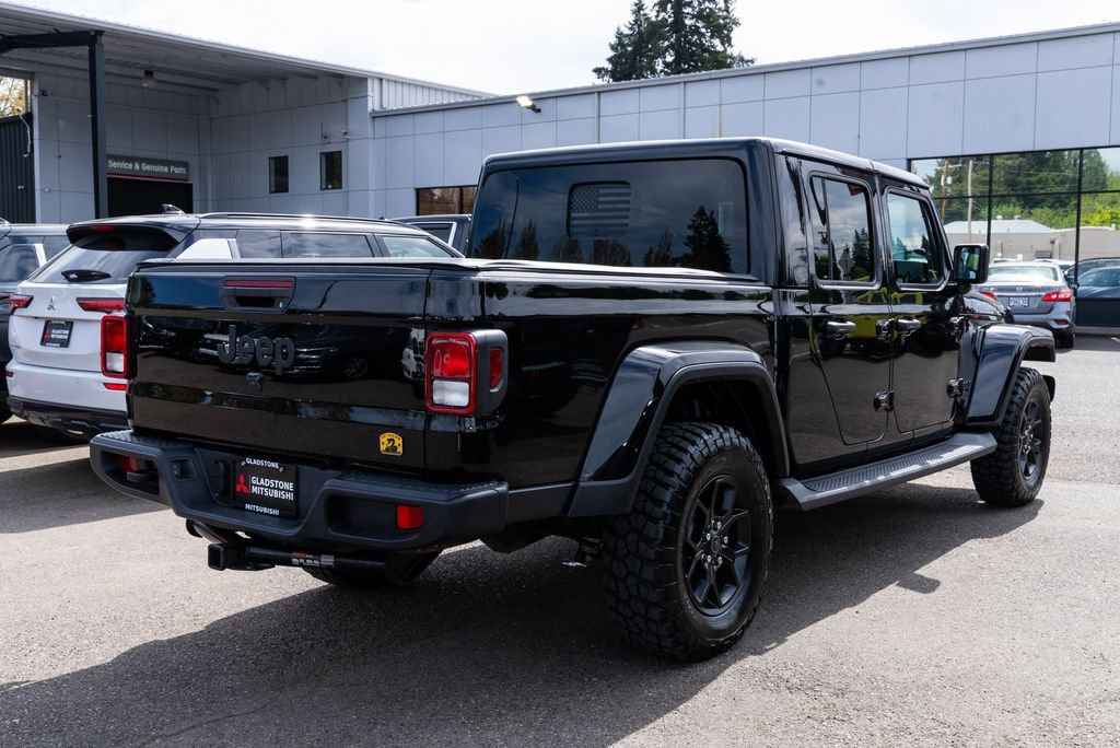 2025 Jeep Gladiator High Tide Milwaukie OR