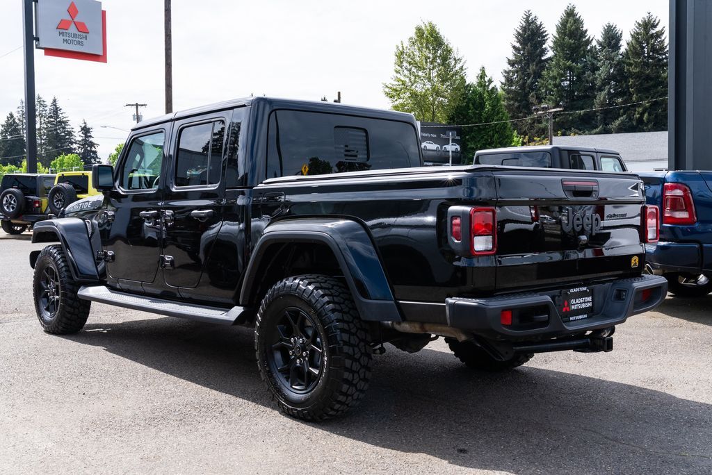 2025 Jeep Gladiator High Tide Milwaukie OR