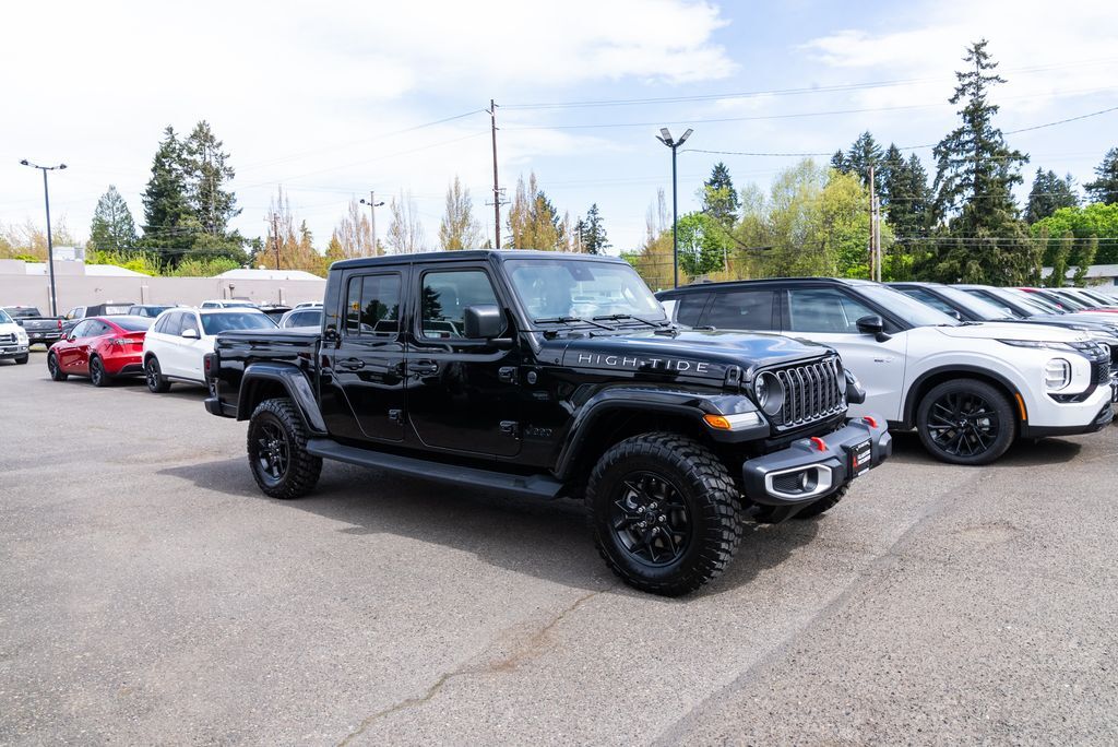 2025 Jeep Gladiator High Tide Milwaukie OR