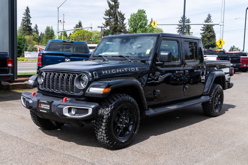 2025 Jeep Gladiator High Tide Milwaukie OR