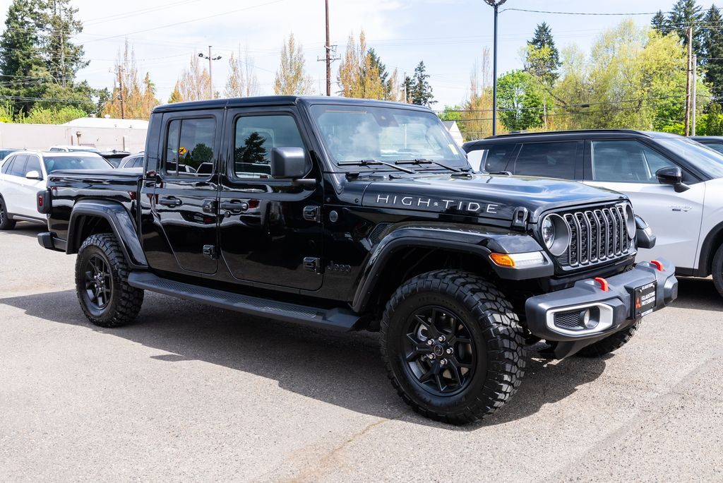 2025 Jeep Gladiator High Tide