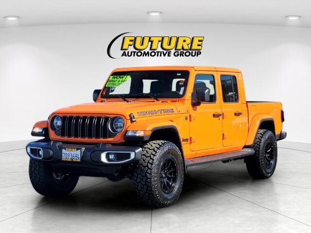 2025 Jeep Gladiator High Tide Roseville CA
