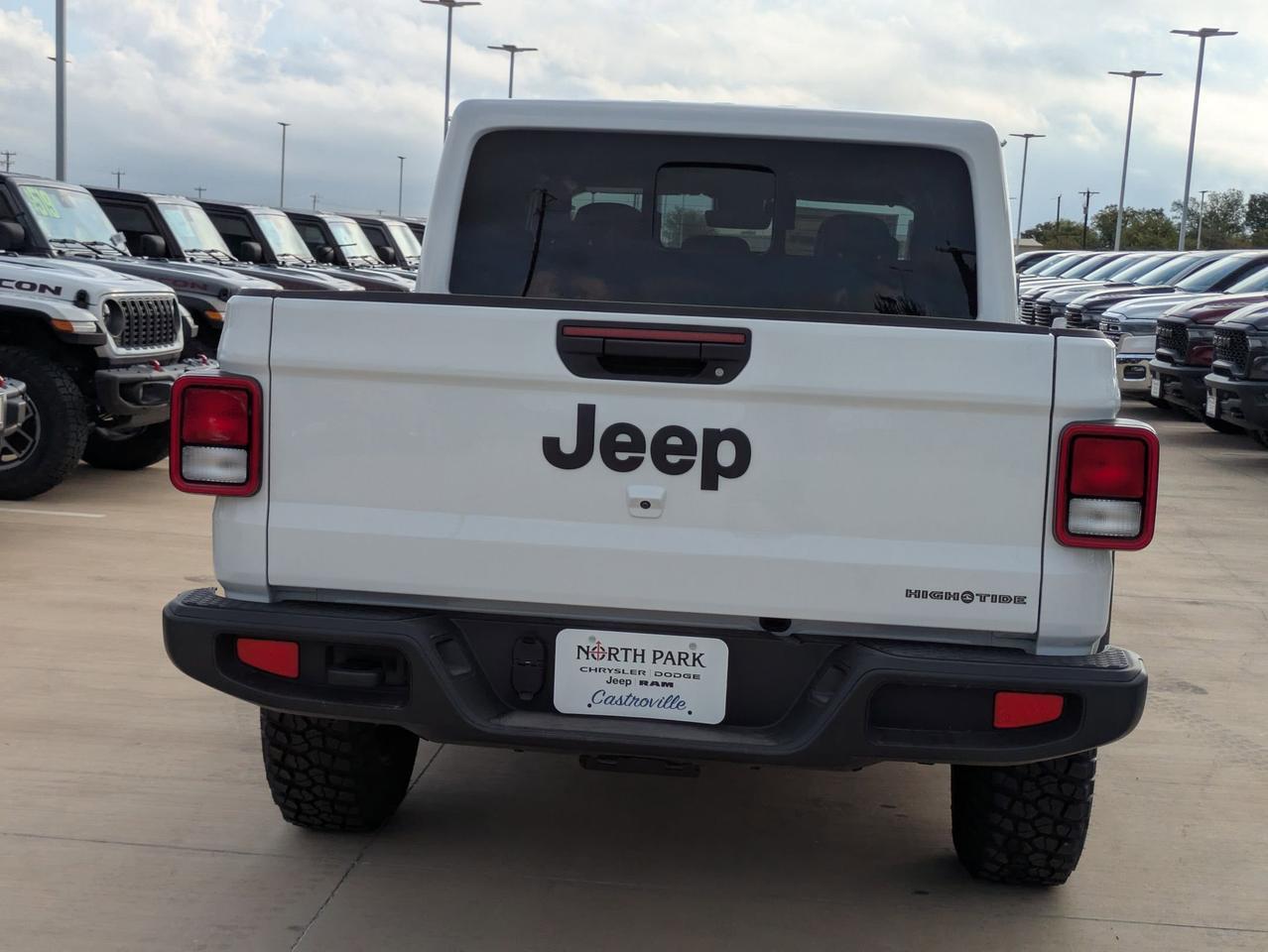 2025 Jeep Gladiator High Tide Castroville TX