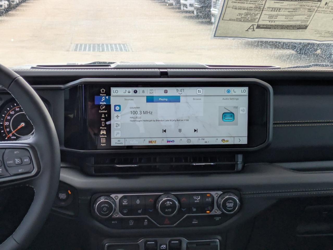 2025 Jeep Gladiator High Tide Castroville TX