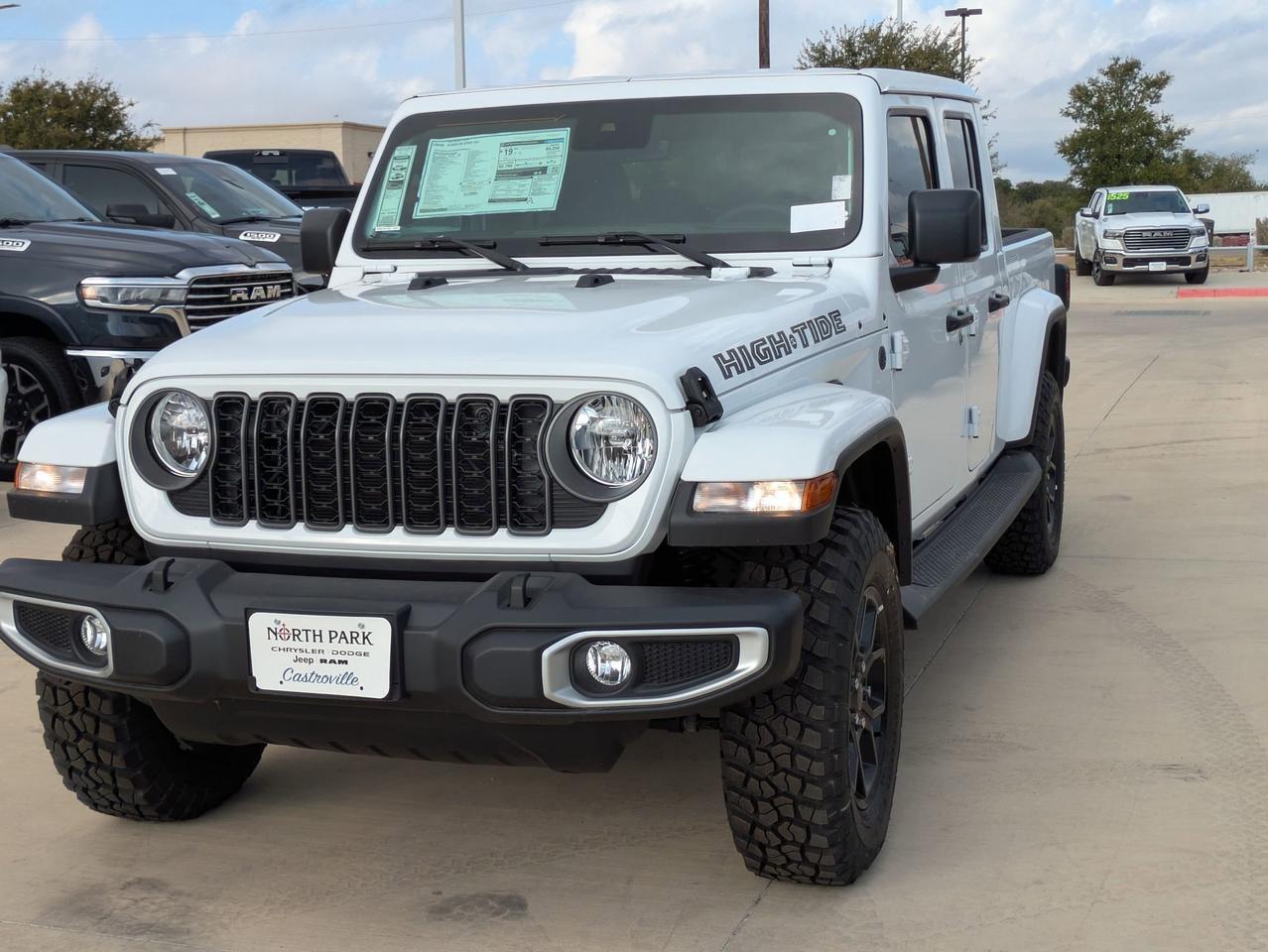 2025 Jeep Gladiator High Tide Castroville TX