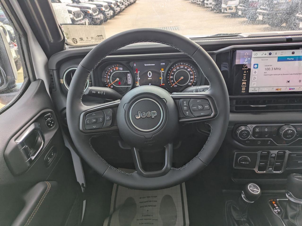 2025 Jeep Gladiator High Tide Castroville TX