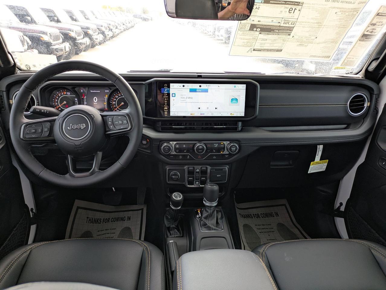 2025 Jeep Gladiator High Tide Castroville TX