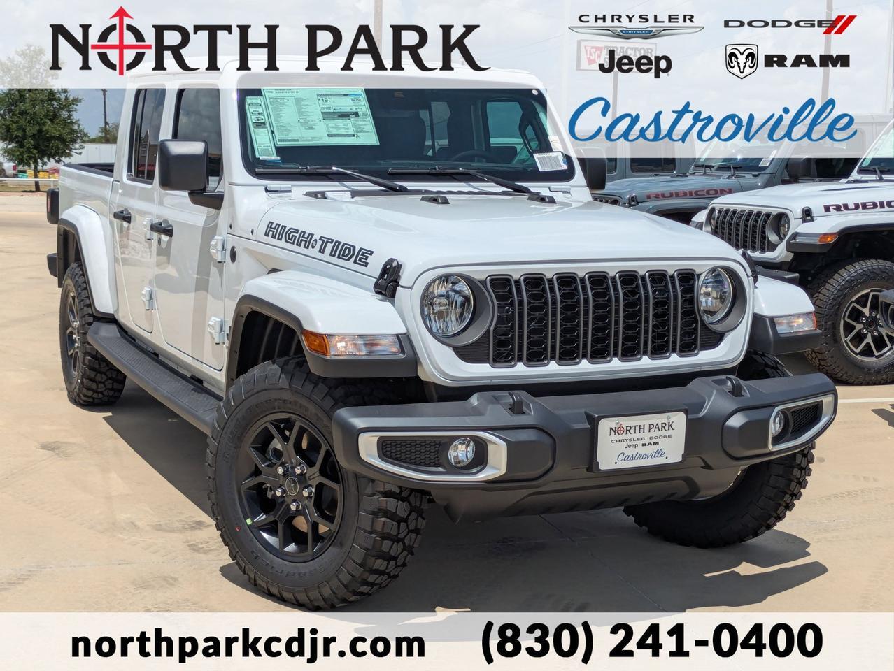 2025 Jeep Gladiator High Tide Castroville TX