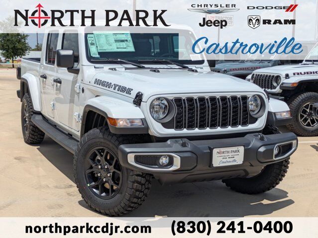 2025 Jeep Gladiator High Tide Castroville TX