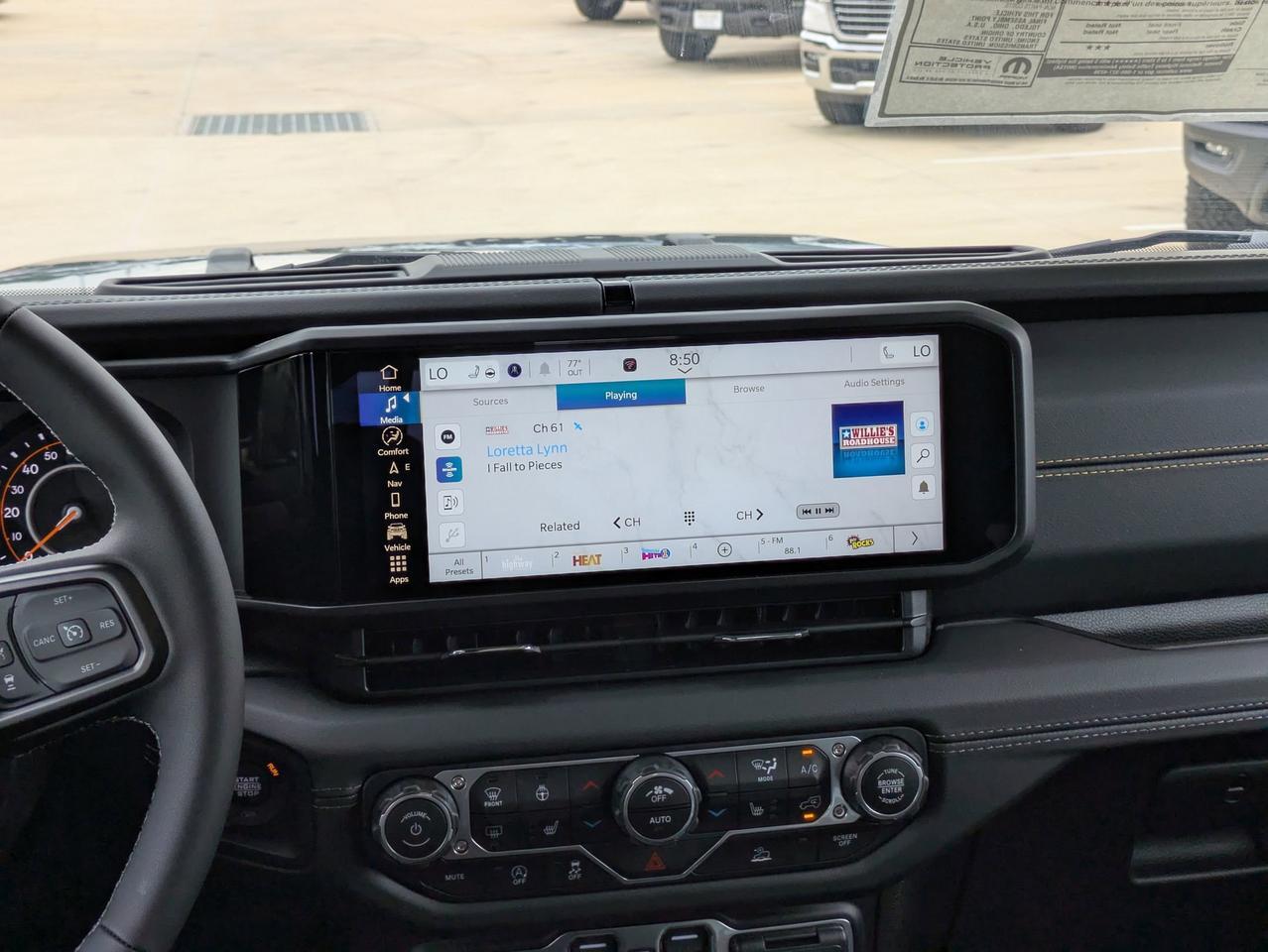 2025 Jeep Gladiator High Tide Castroville TX