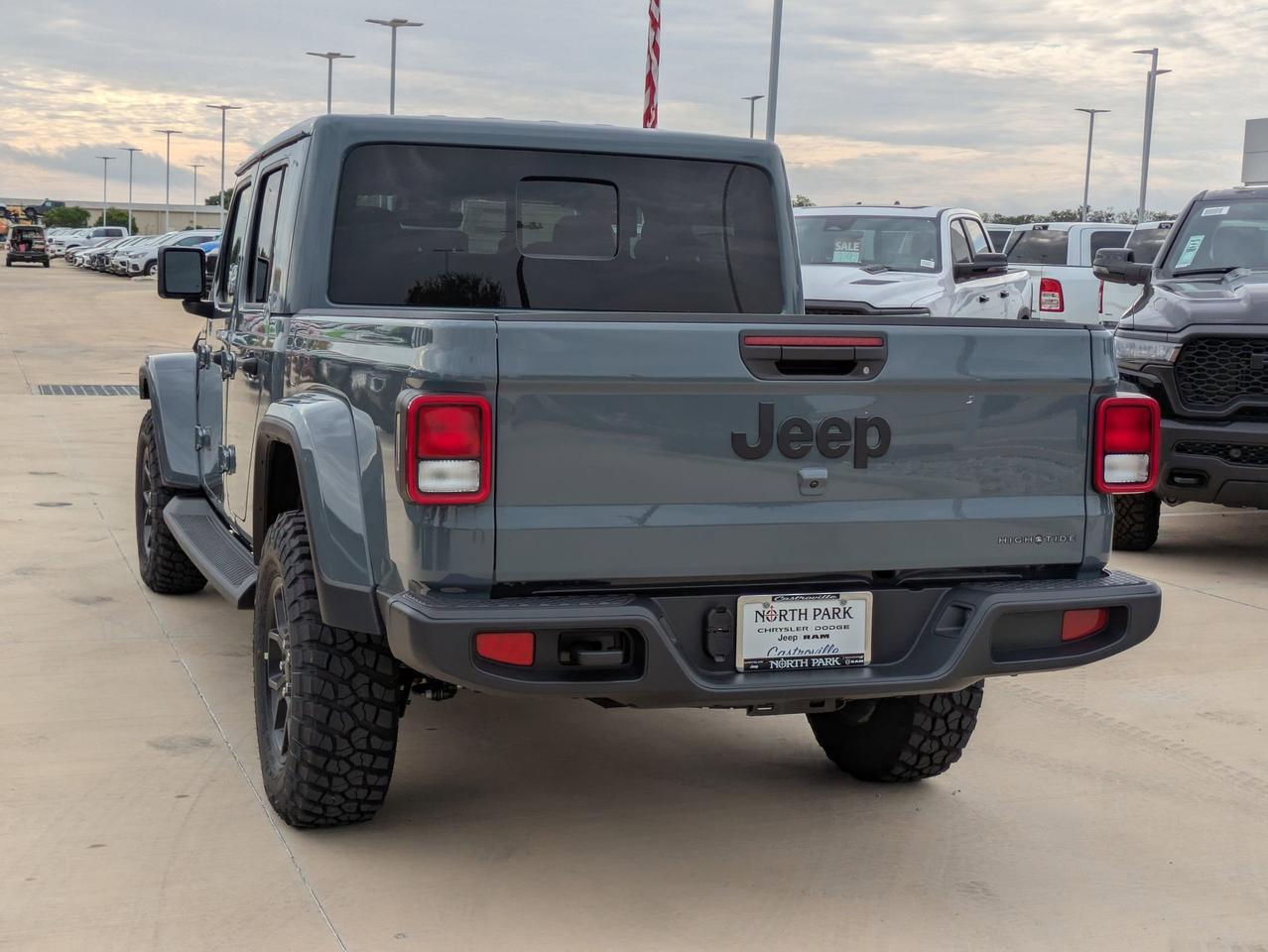 2025 Jeep Gladiator High Tide Castroville TX