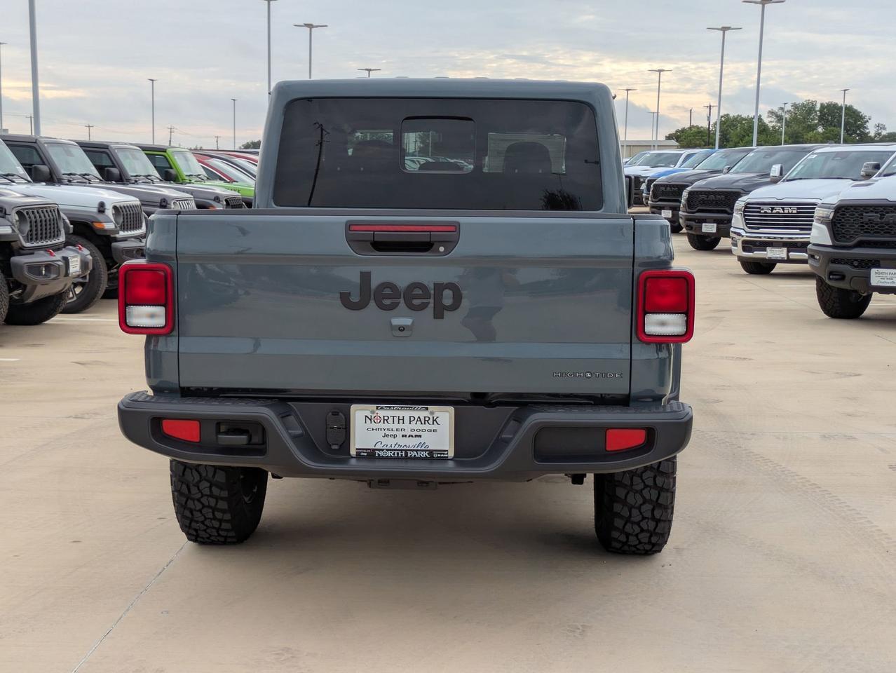 2025 Jeep Gladiator High Tide Castroville TX
