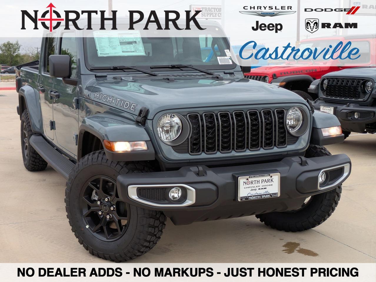 2025 Jeep Gladiator High Tide Castroville TX