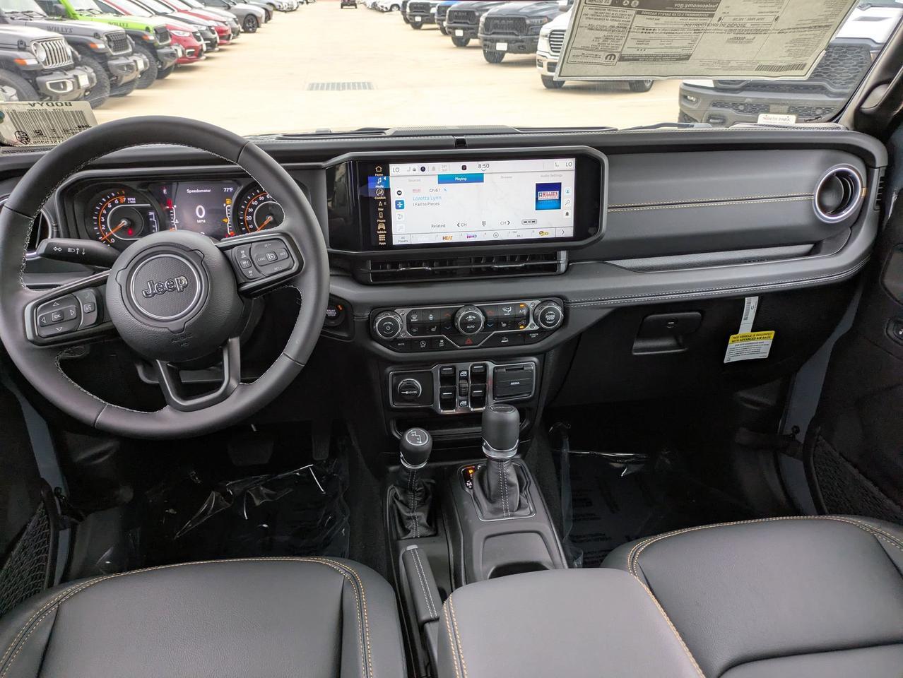 2025 Jeep Gladiator High Tide Castroville TX