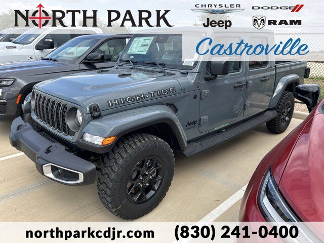 2025 Jeep Gladiator High Tide Castroville TX