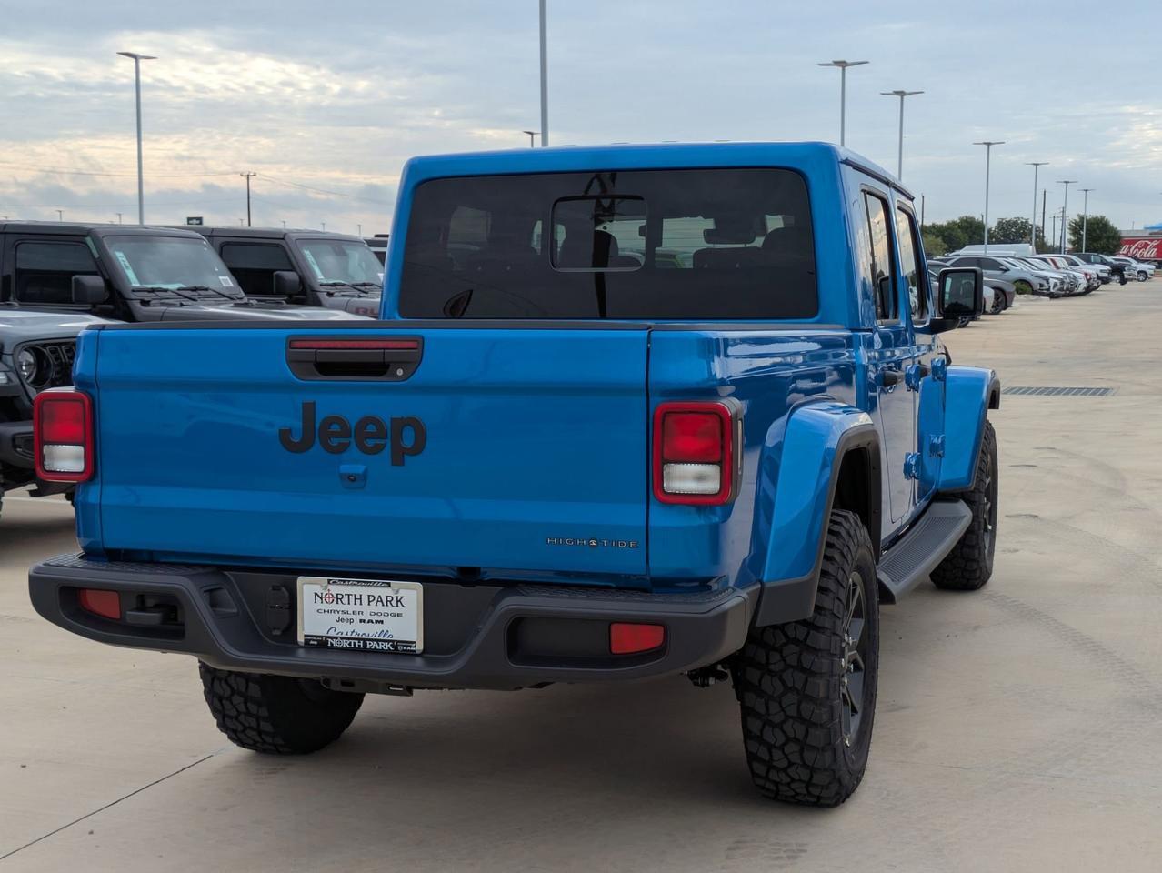 2025 Jeep Gladiator High Tide Castroville TX