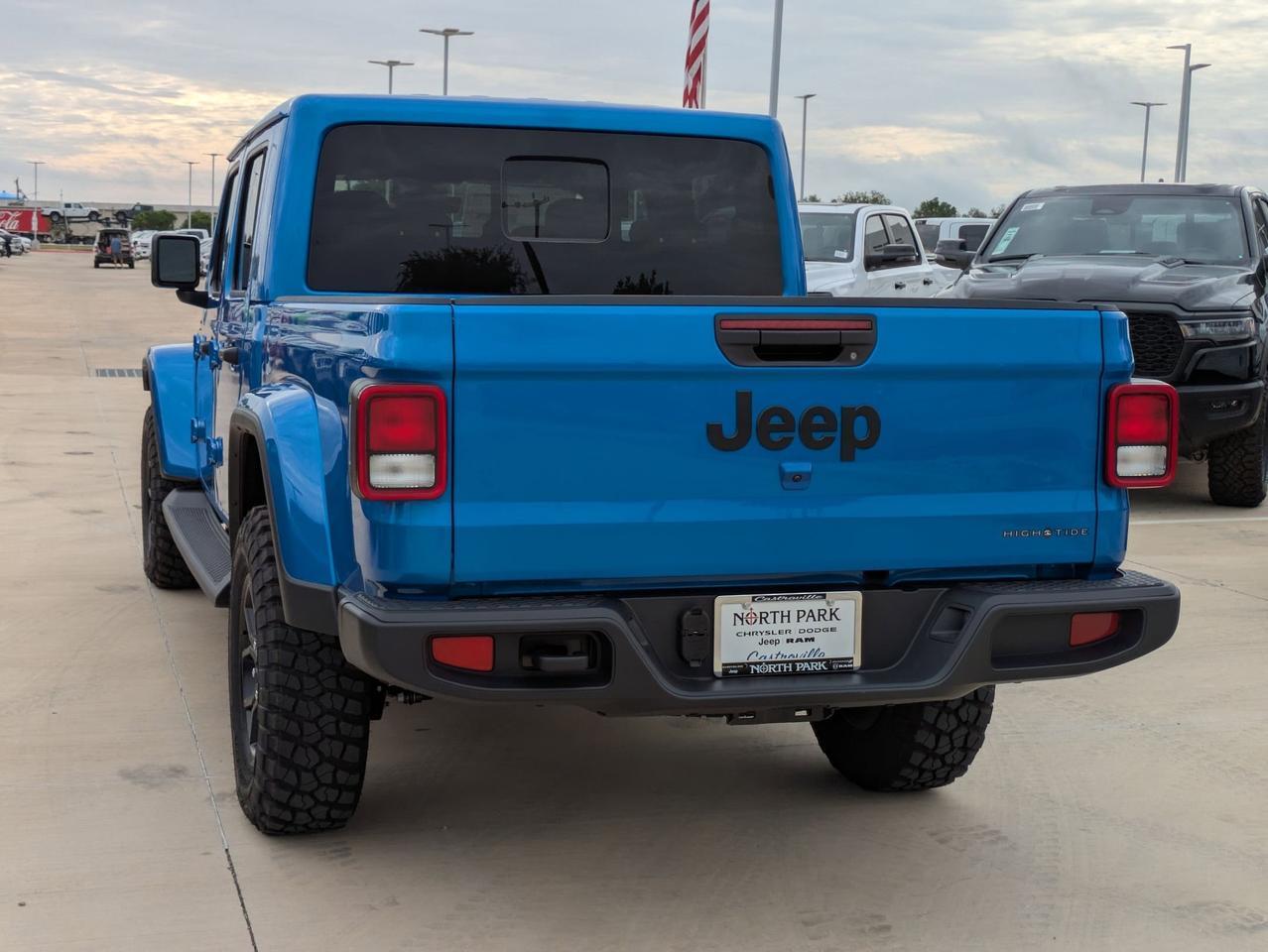 2025 Jeep Gladiator High Tide Castroville TX