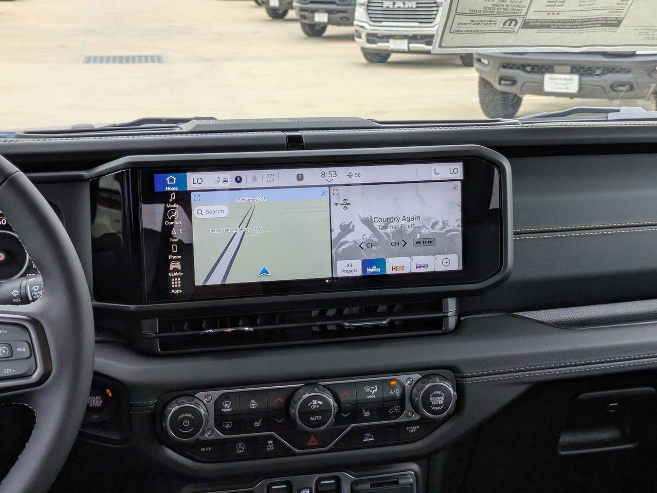 2025 Jeep Gladiator High Tide Castroville TX