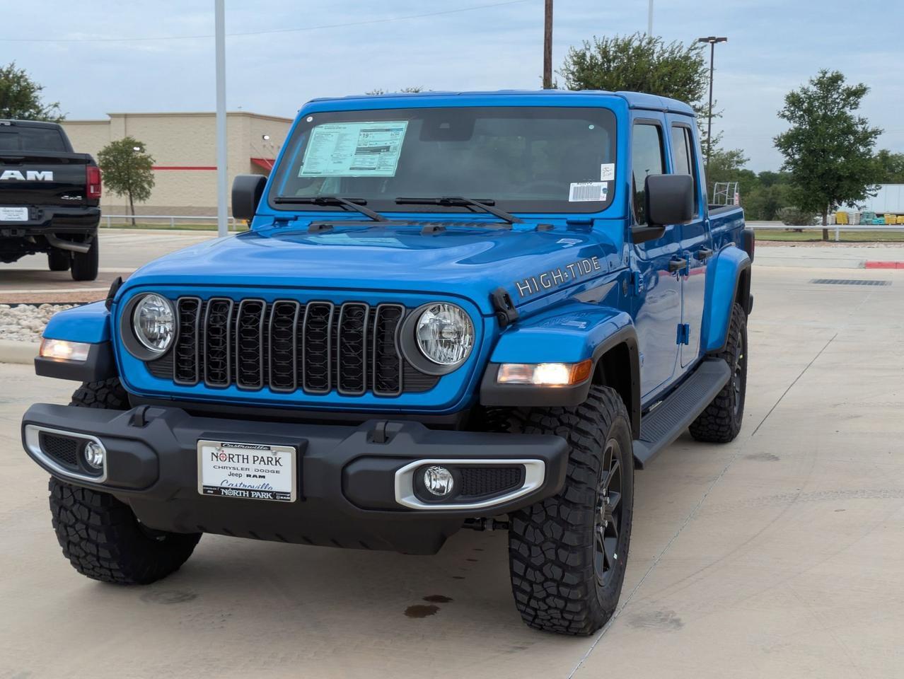 2025 Jeep Gladiator High Tide Castroville TX