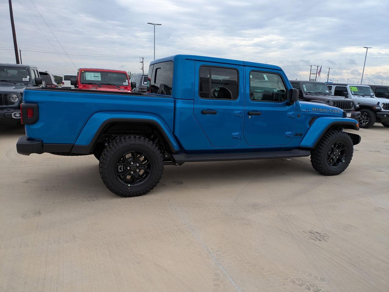 2025 Jeep Gladiator High Tide Castroville TX