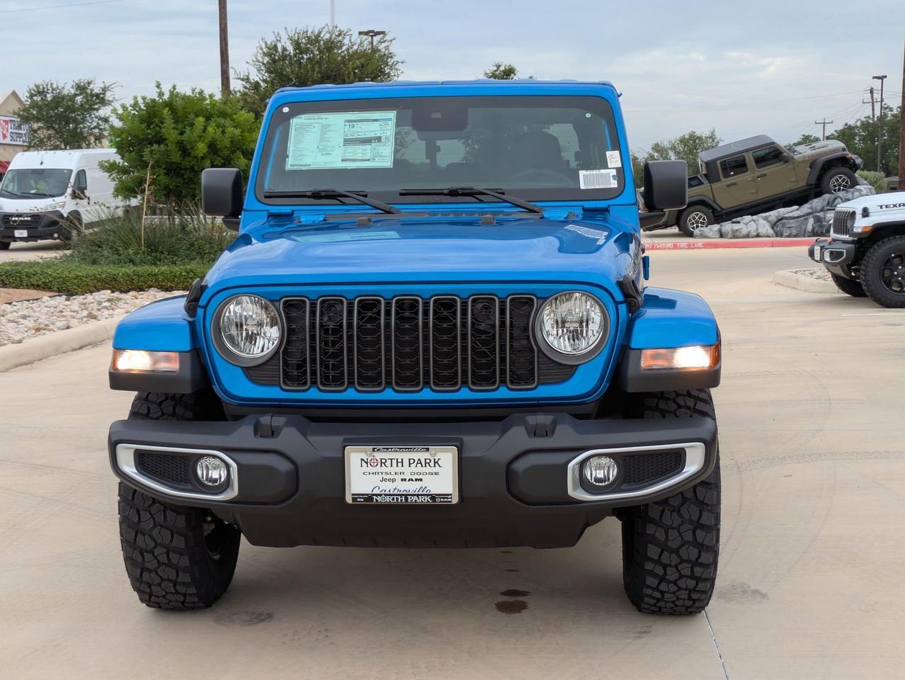 2025 Jeep Gladiator High Tide Castroville TX