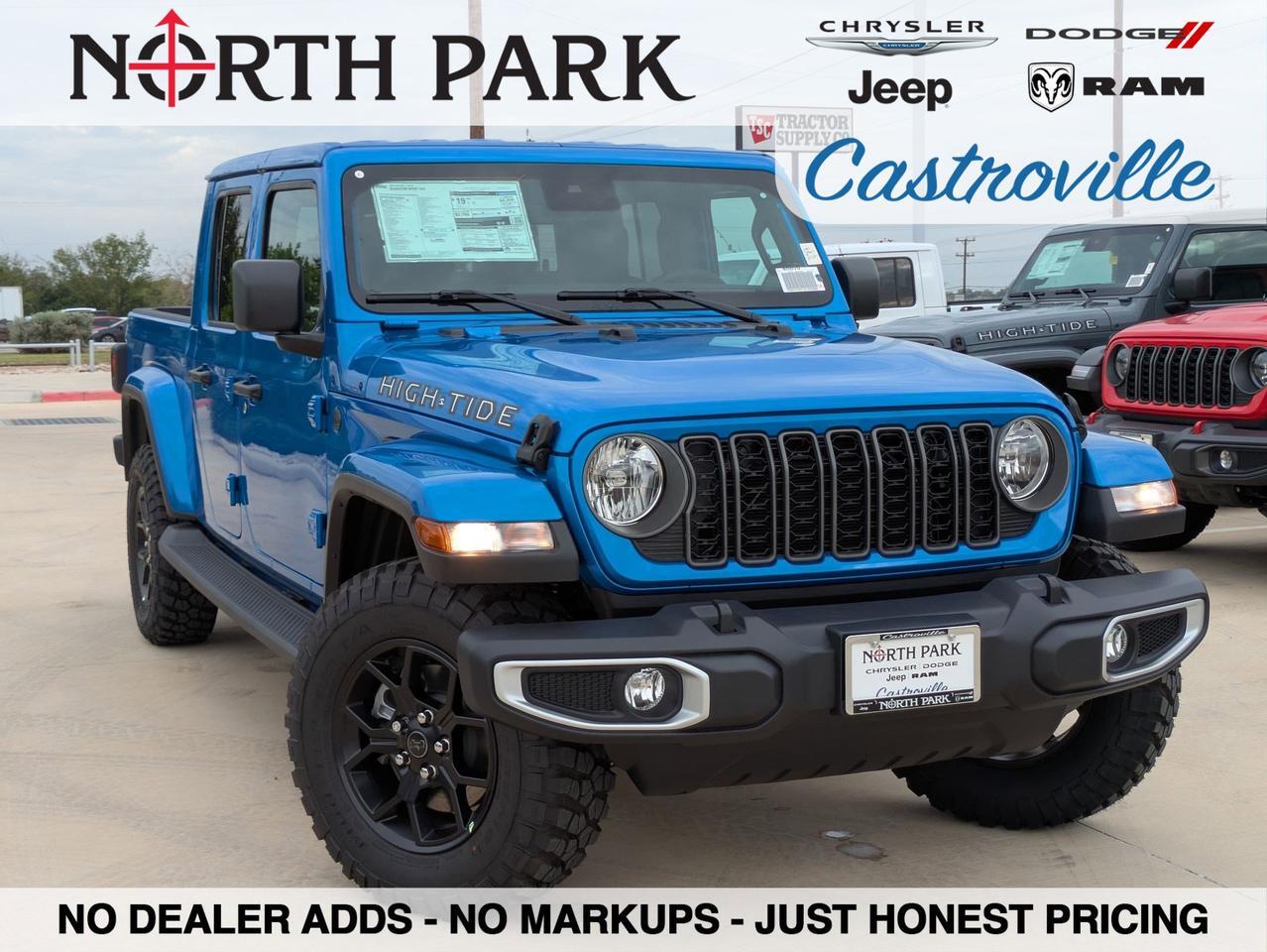 2025 Jeep Gladiator High Tide Castroville TX