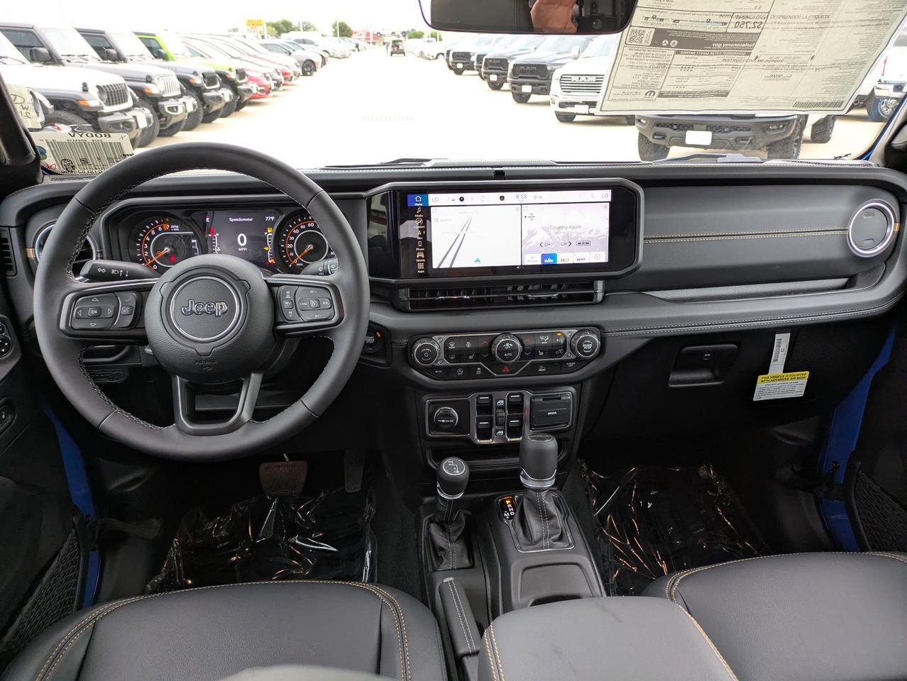 2025 Jeep Gladiator High Tide Castroville TX