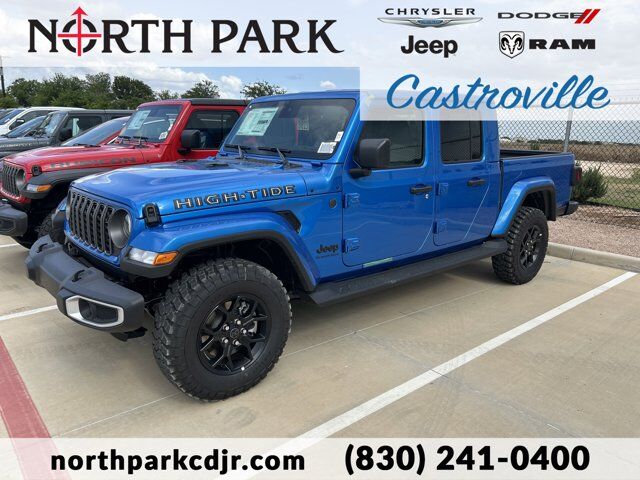 2025 Jeep Gladiator High Tide Castroville TX