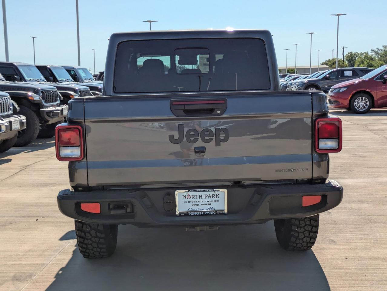 2025 Jeep Gladiator High Tide Castroville TX