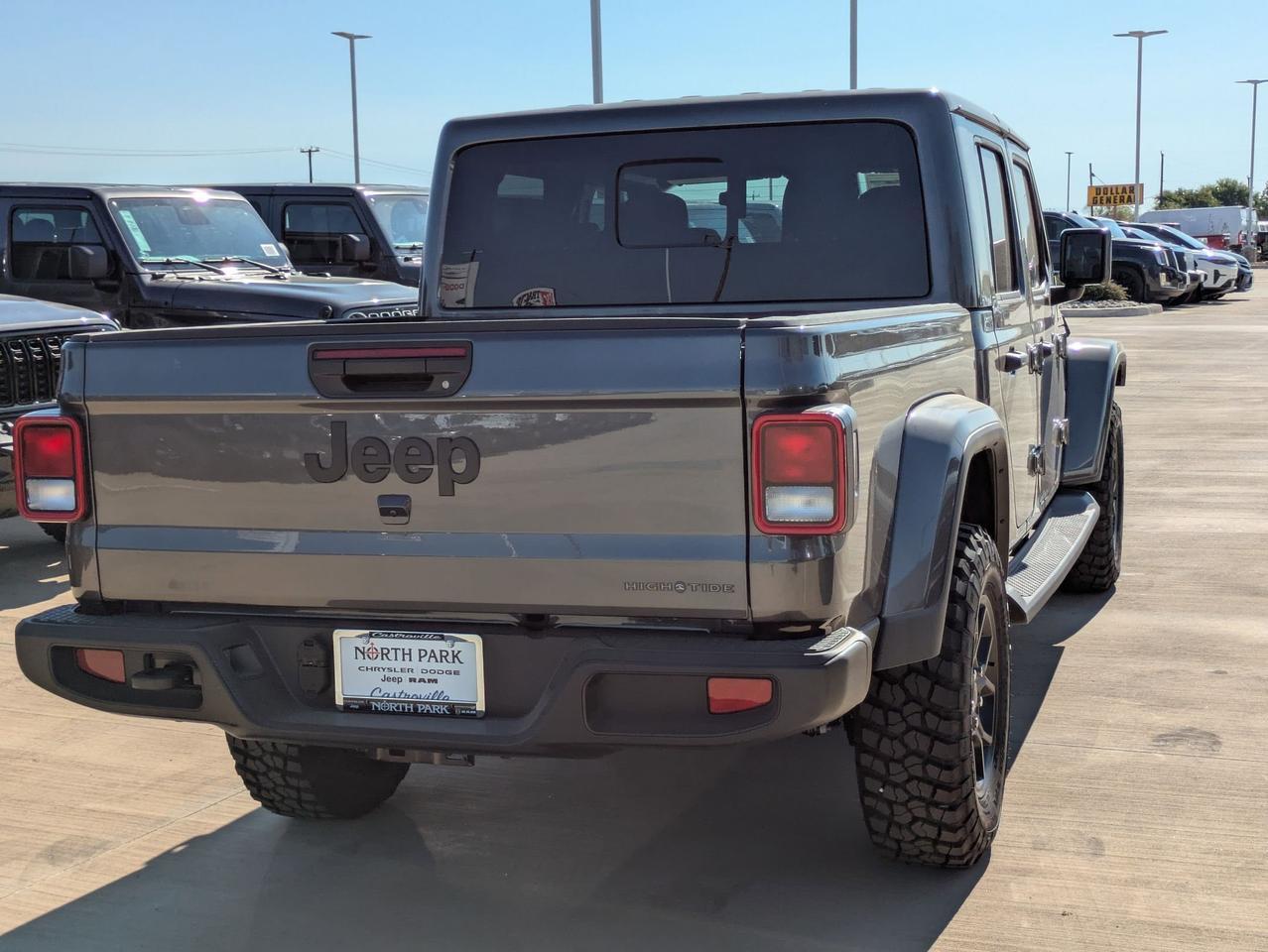 2025 Jeep Gladiator High Tide