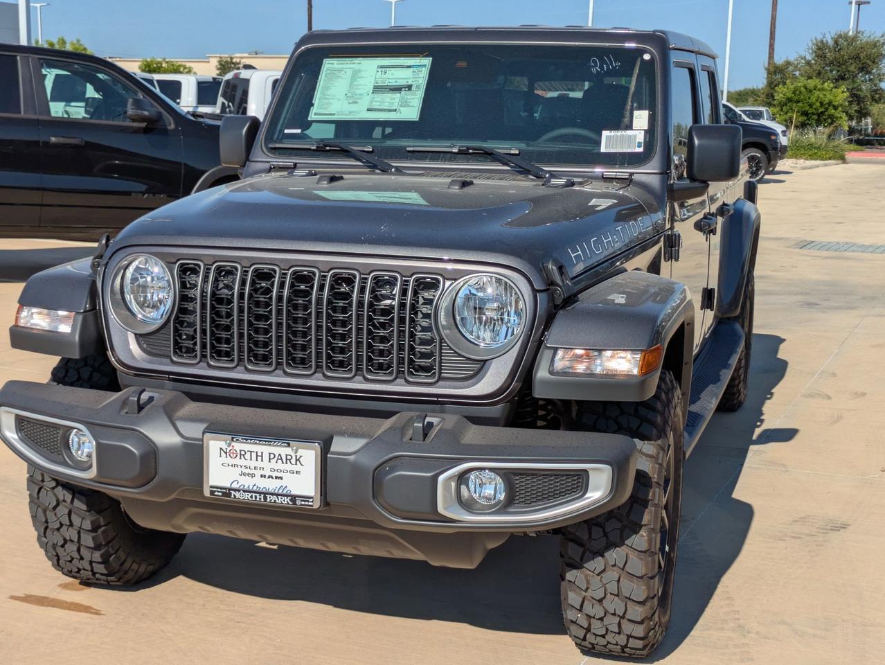2025 Jeep Gladiator High Tide Castroville TX