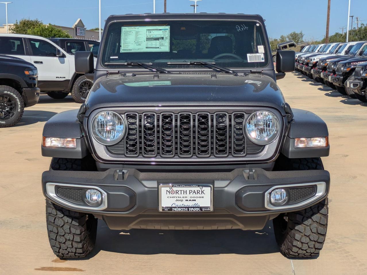 2025 Jeep Gladiator High Tide Castroville TX