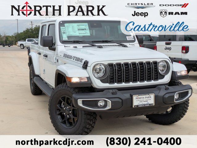 2025 Jeep Gladiator High Tide